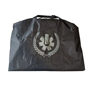 Black Garment Jacket Bag with Opulence Corrupted Emblem Destiny 2